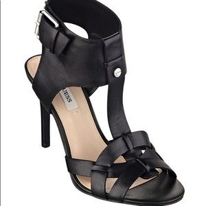 Guess Hyanne Single Sole Leather Sandal